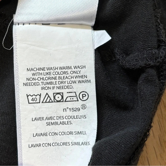 POLO Ralph Lauren | Black T-Shirt with Pocket And Red Horse Logo - Picture 5 of 7